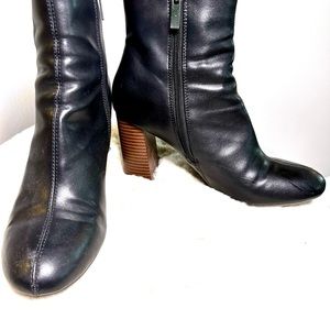 Merona faux leather bootie